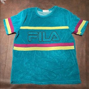 Vintage fila Tshirt